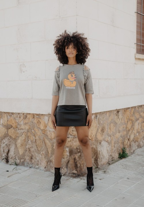 Camiseta cut out Patodalavida