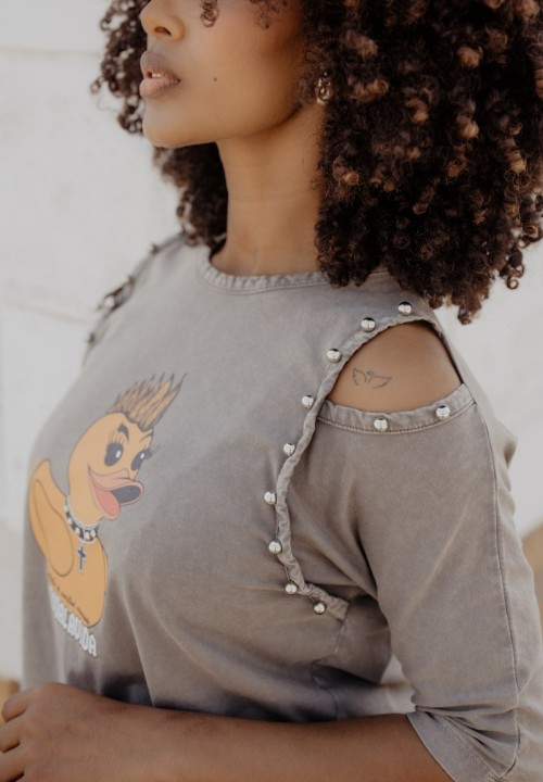 Camiseta cut out Patodalavida