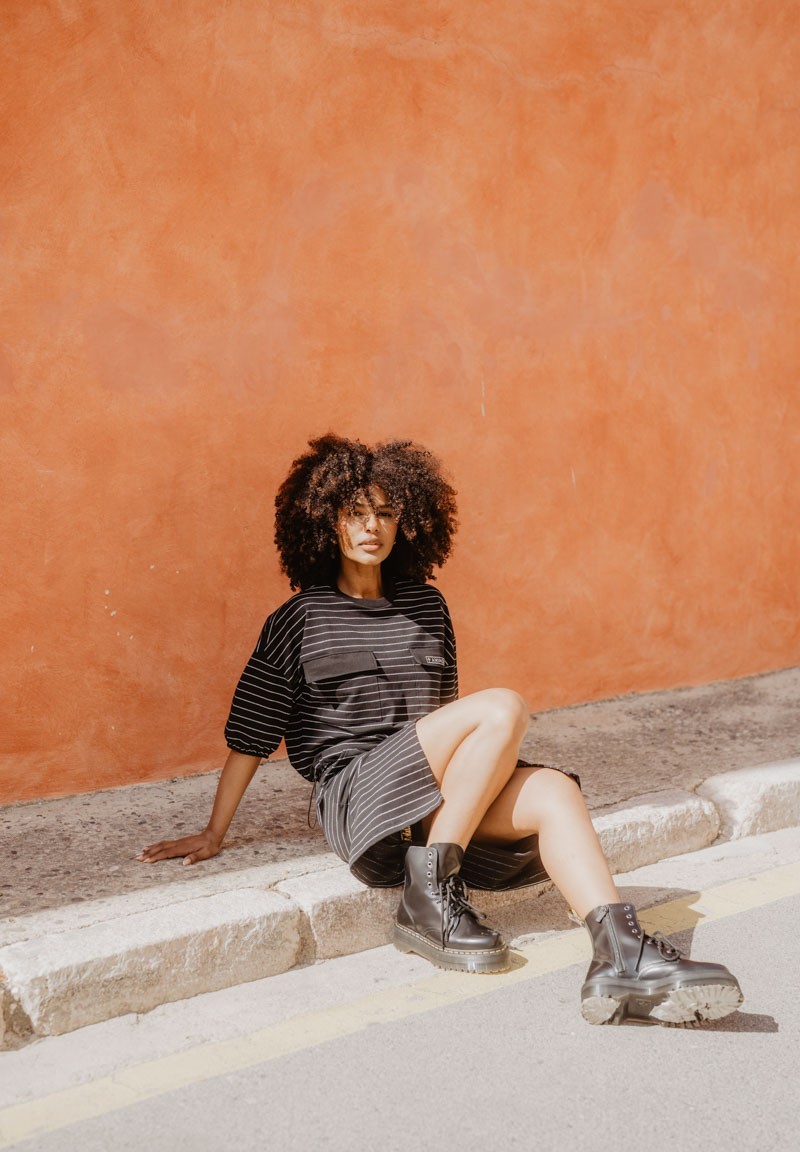 Falda cruz Sor Juana Inés