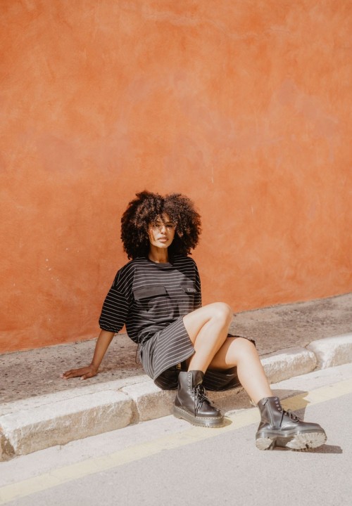 Falda cruz Sor Juana Inés