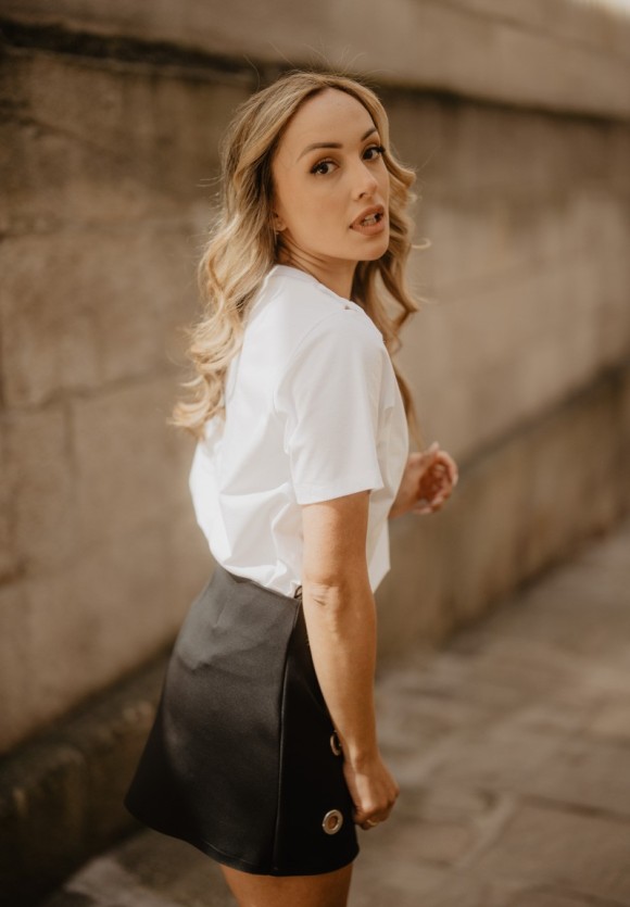 Camiseta Gata Intuición