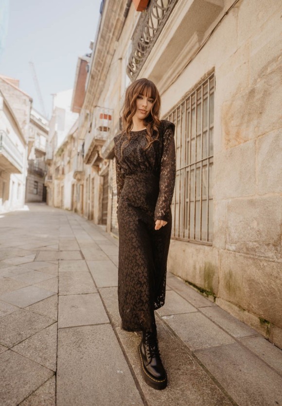 Vestido libélula encaje