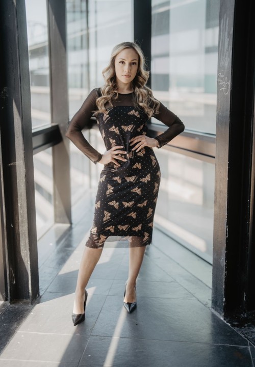 Vestido Las Mariposas