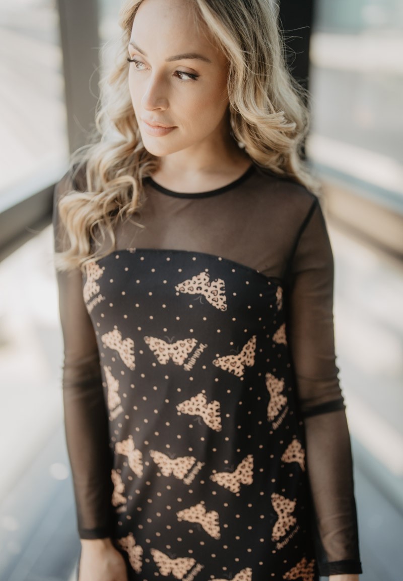 Vestido Las Mariposas