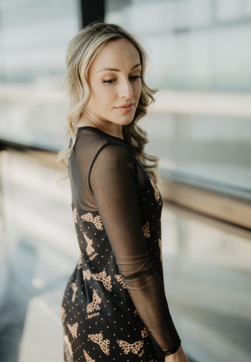 Vestido Las Mariposas