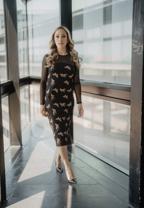 Vestido Las Mariposas