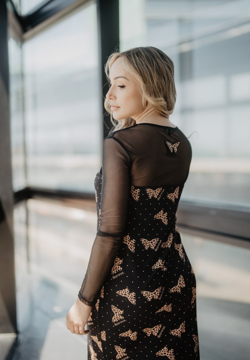 Vestido Las Mariposas