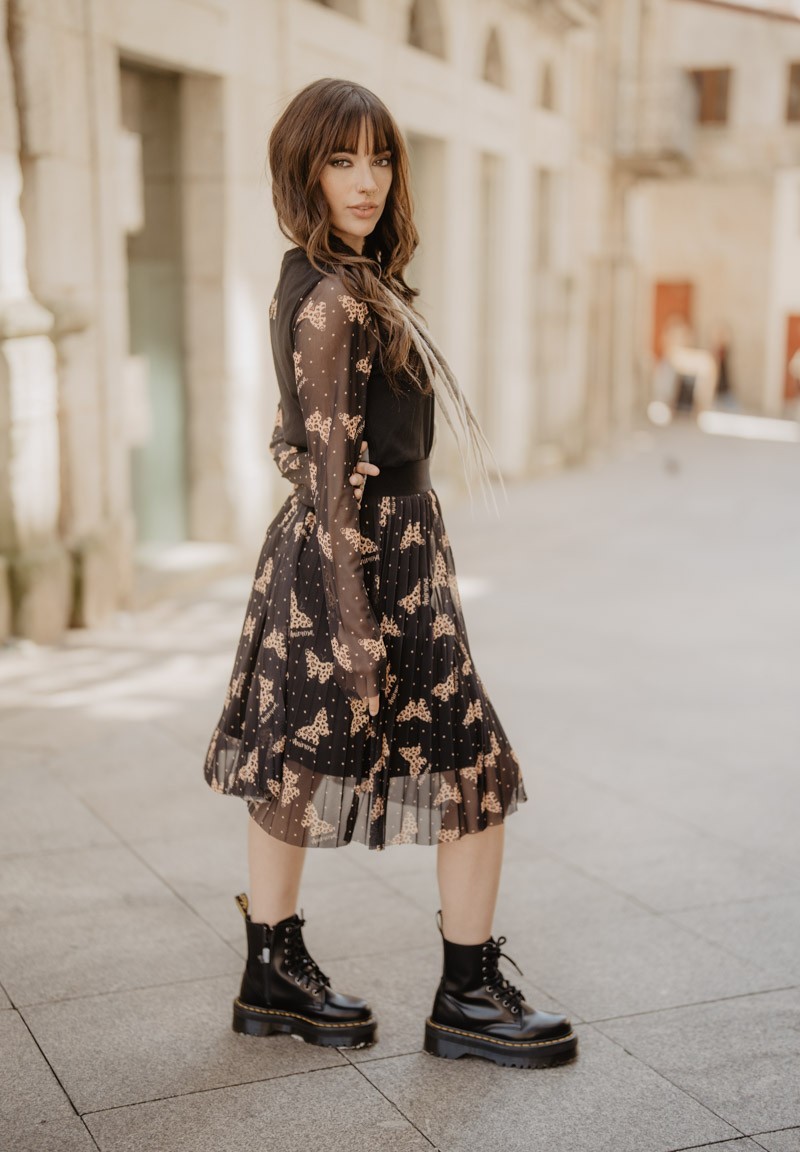 Falda Las Mariposas