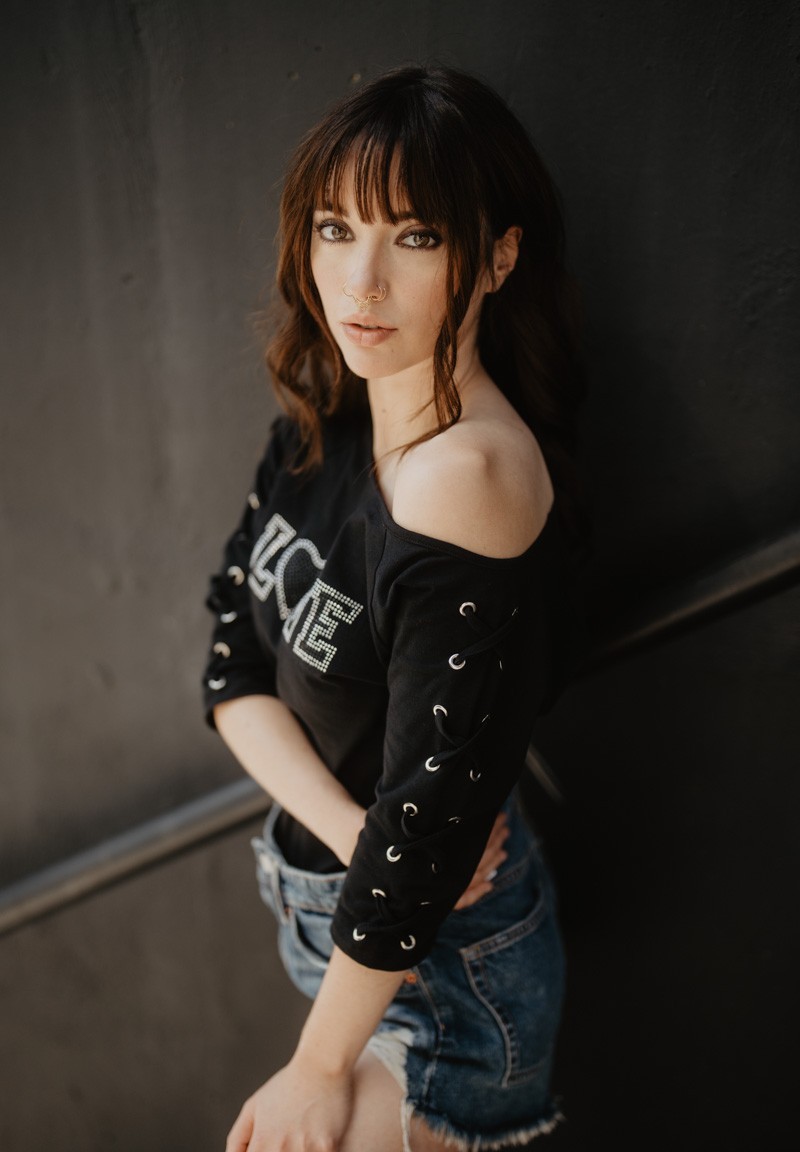 Camiseta Love cordones