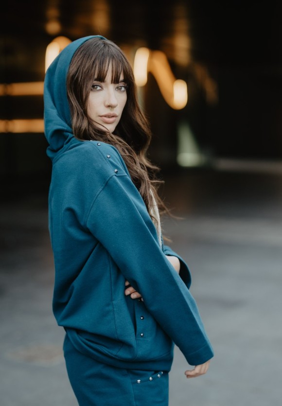 Sudadera Animosa Punk