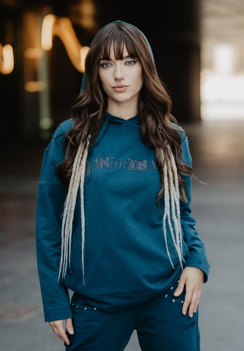 Sudadera Animosa Punk