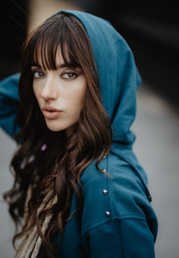 Sudadera Animosa Punk