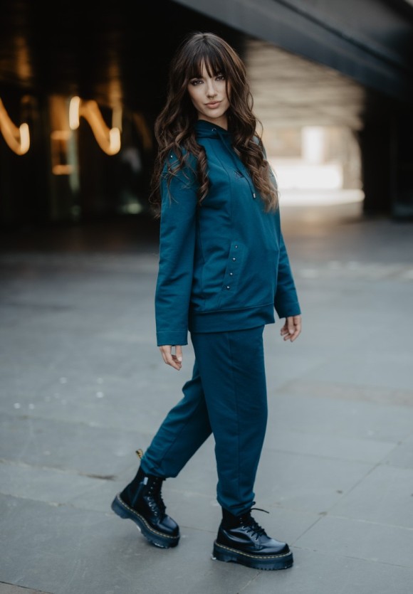 Sudadera Animosa Punk