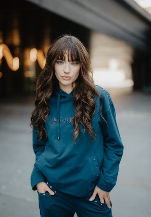 Sudadera Animosa Punk