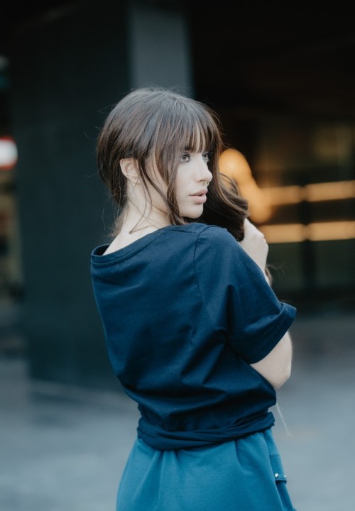 Camiseta negra Animosa Punk