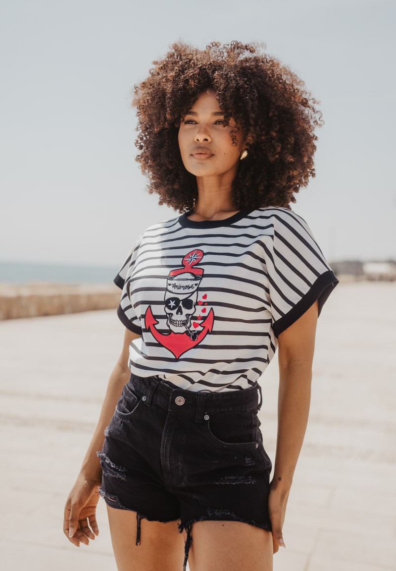 Camiseta Ancla Pirata