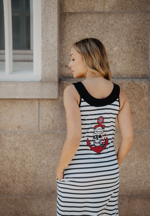 Vestido Ancla Pirata