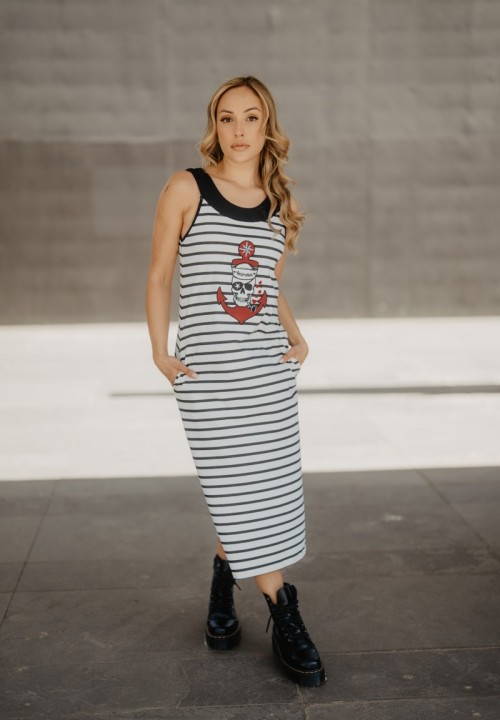 Vestido Ancla Pirata