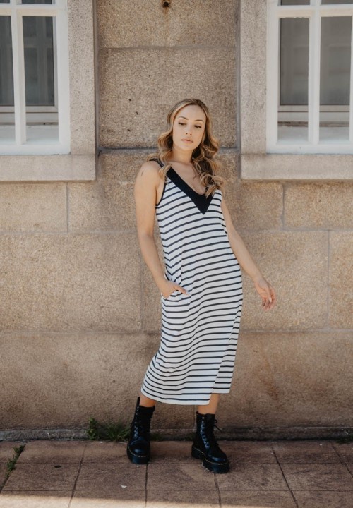 Vestido Ancla Pirata