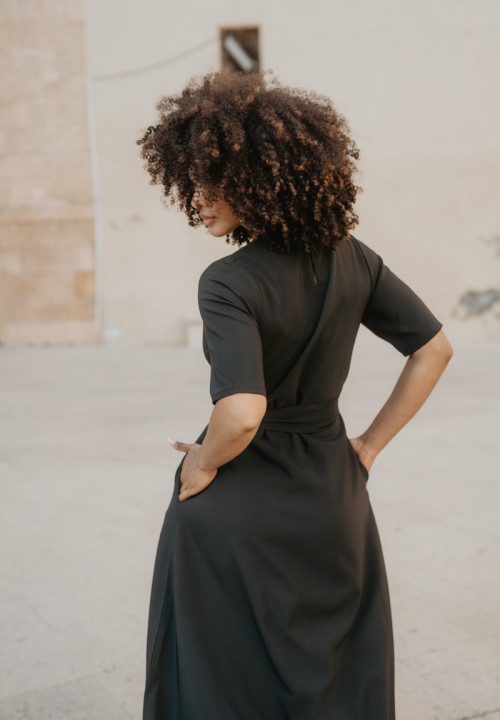 Vestido Cadenas negro