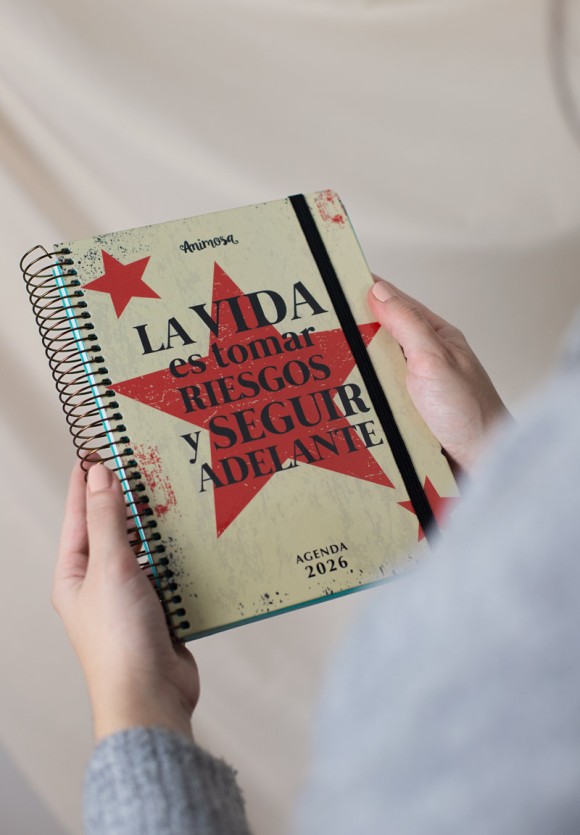 Agenda 2026 A5 Diaria Emma Goldman Vida