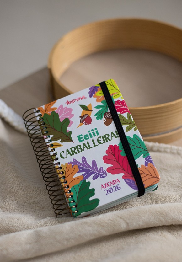 Axenda 2026 Pequena Diaria Ei Carballeira