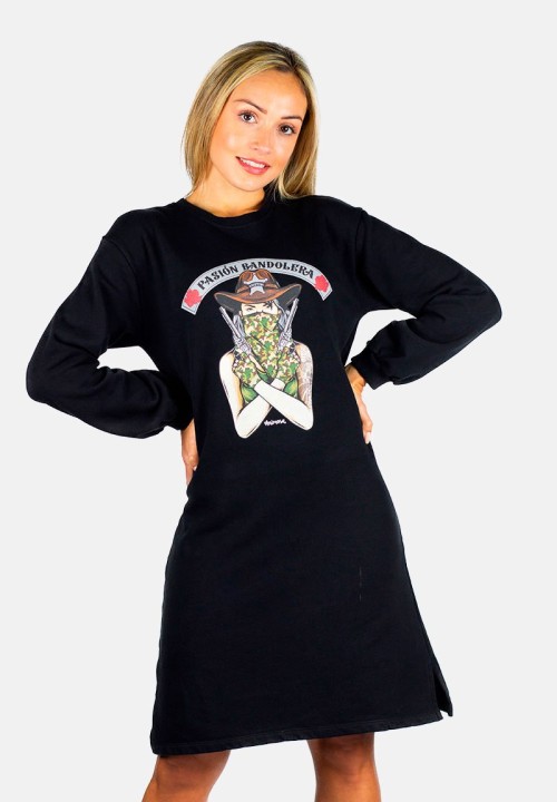 Vestido Agustina Bandolera