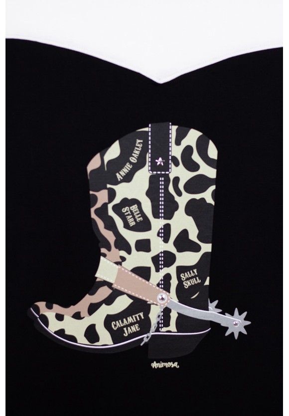 Vestido Bota Cowgirl