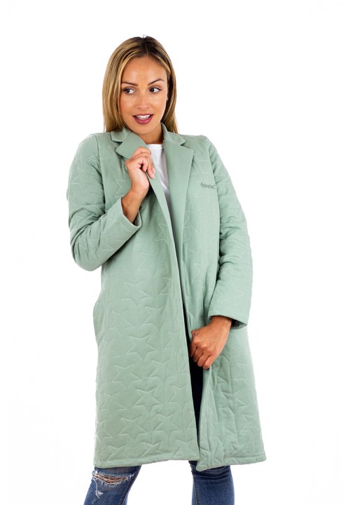 Abrigo Básicos Estrellas