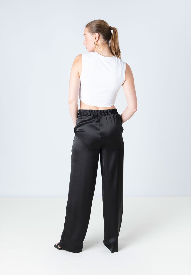 Pantalón satinado