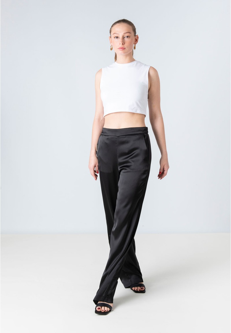 Pantalón satinado