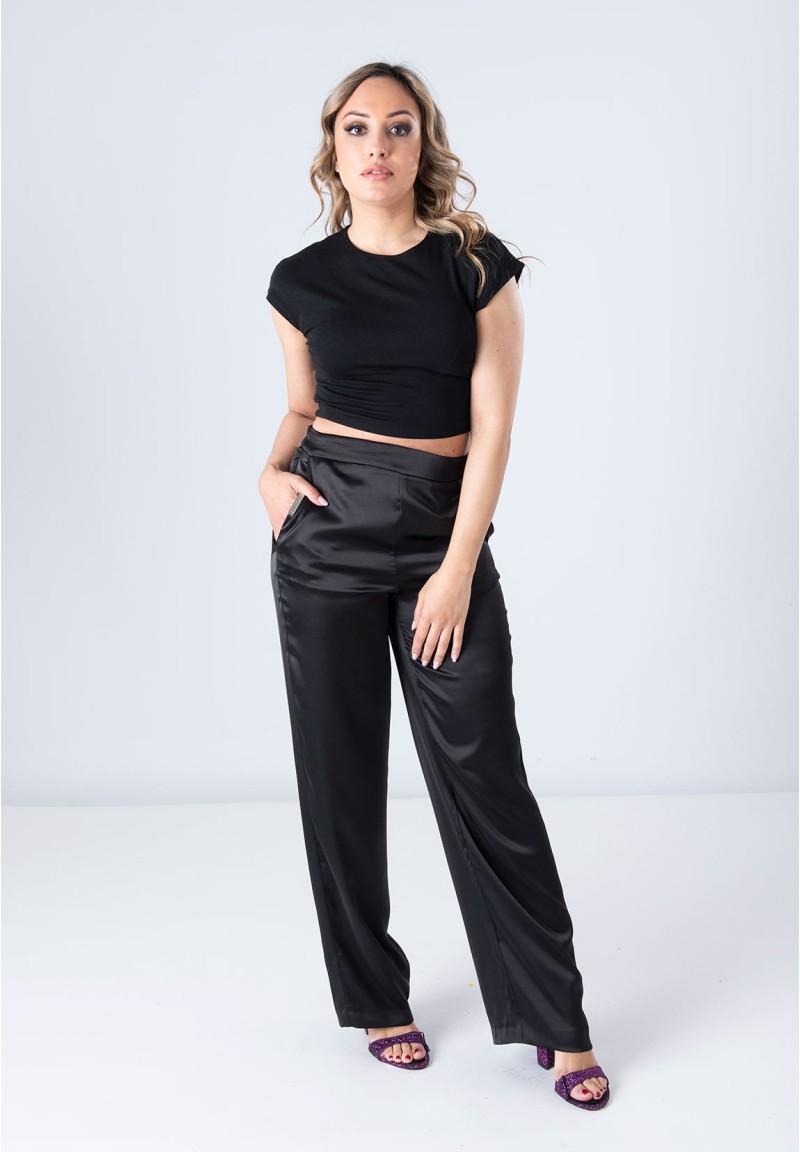 Pantalón satinado