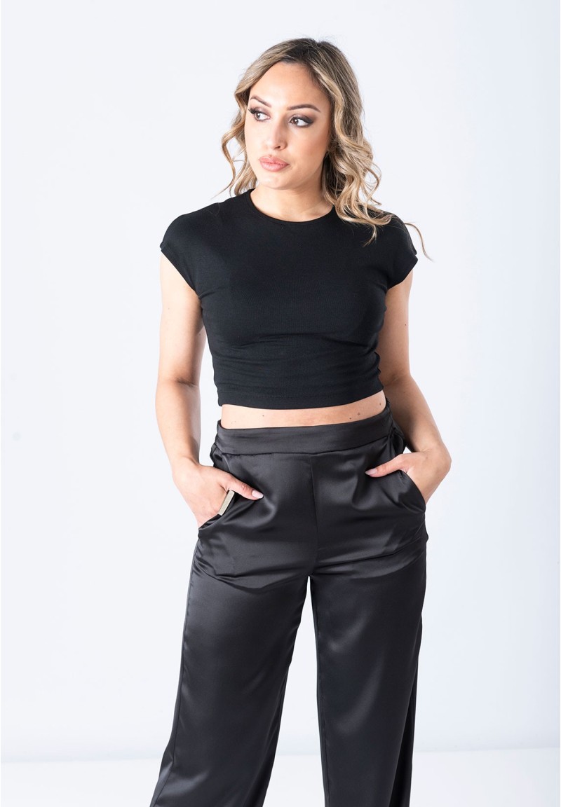 Pantalón satinado