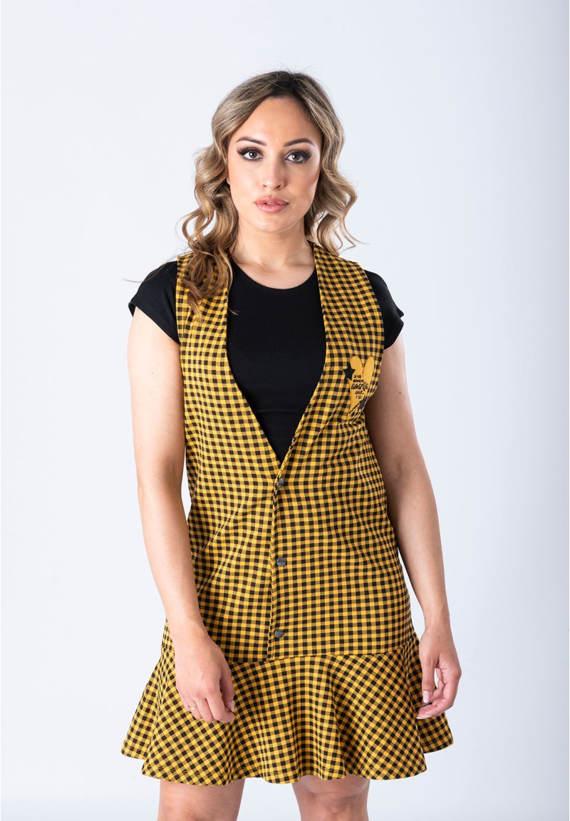 Vestido Cuadro Vichy Amar