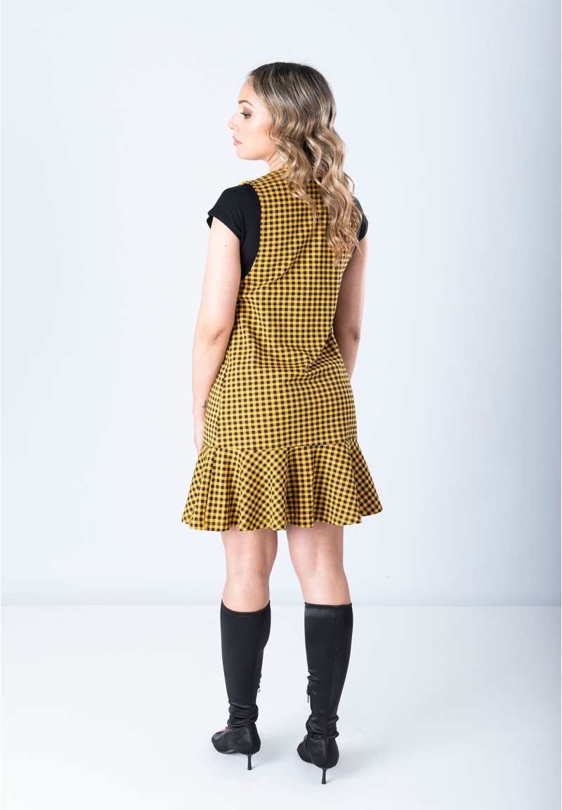 Vestido Cuadro Vichy Amar