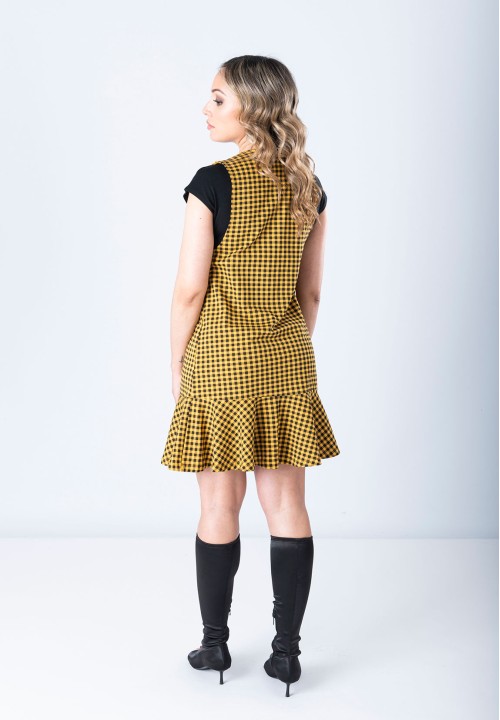 Vestido Cuadro Vichy Amar