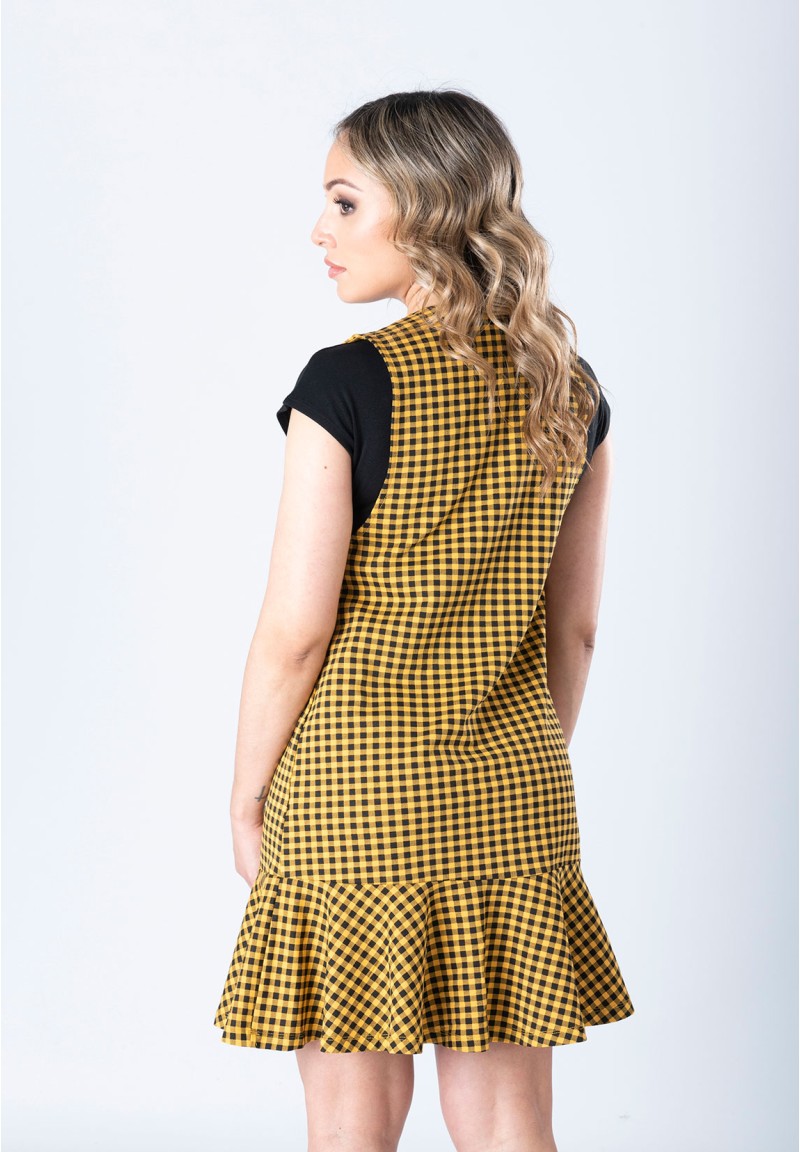 Vestido Cuadro Vichy Amar