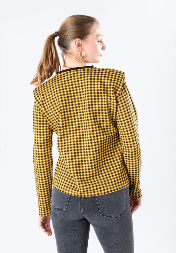 Sudadera Cuadro Vichy Amar