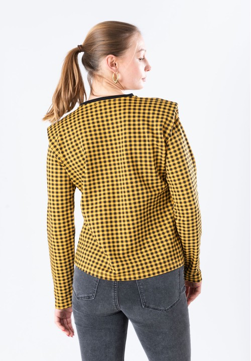 Sudadera Cuadro Vichy Amar