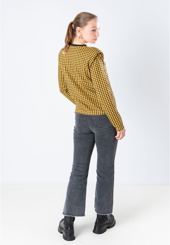 Sudadera Cuadro Vichy Amar