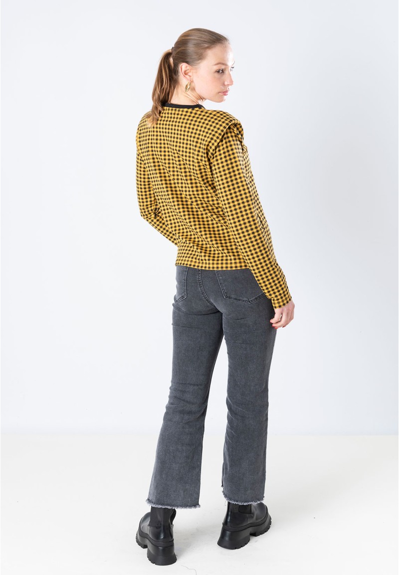 Sudadera Cuadro Vichy Amar