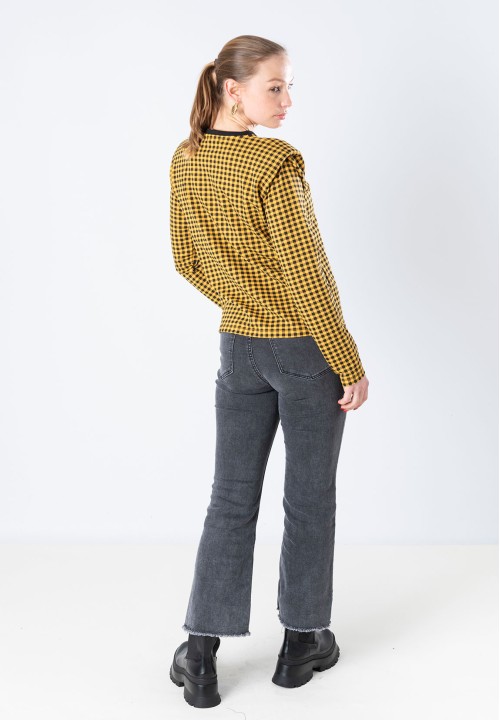 Sudadera Cuadro Vichy Amar