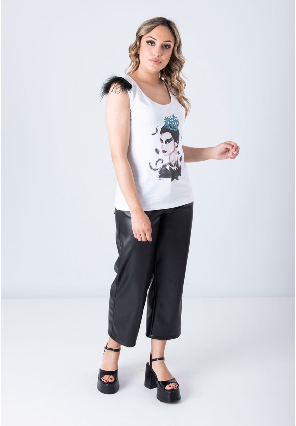 Camiseta Cisne negro