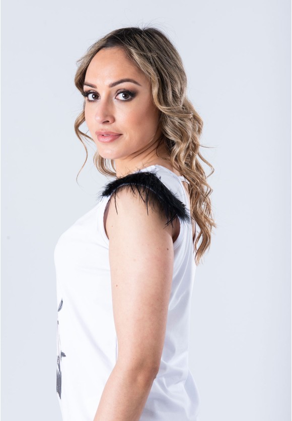 Camiseta Cisne negro