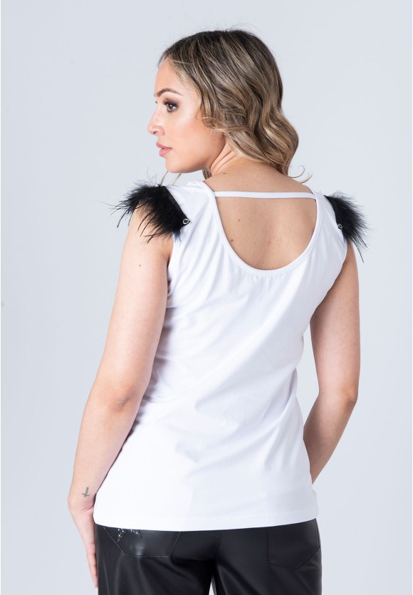 Camiseta Cisne negro