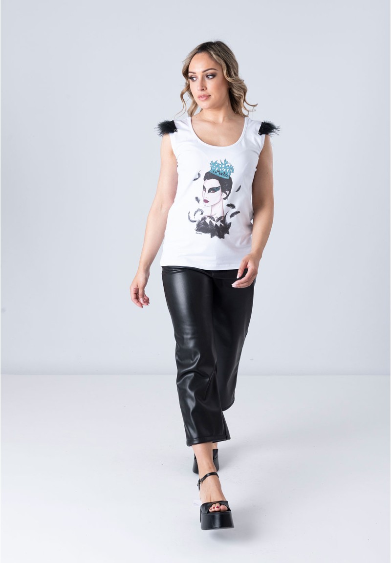 Camiseta Cisne negro