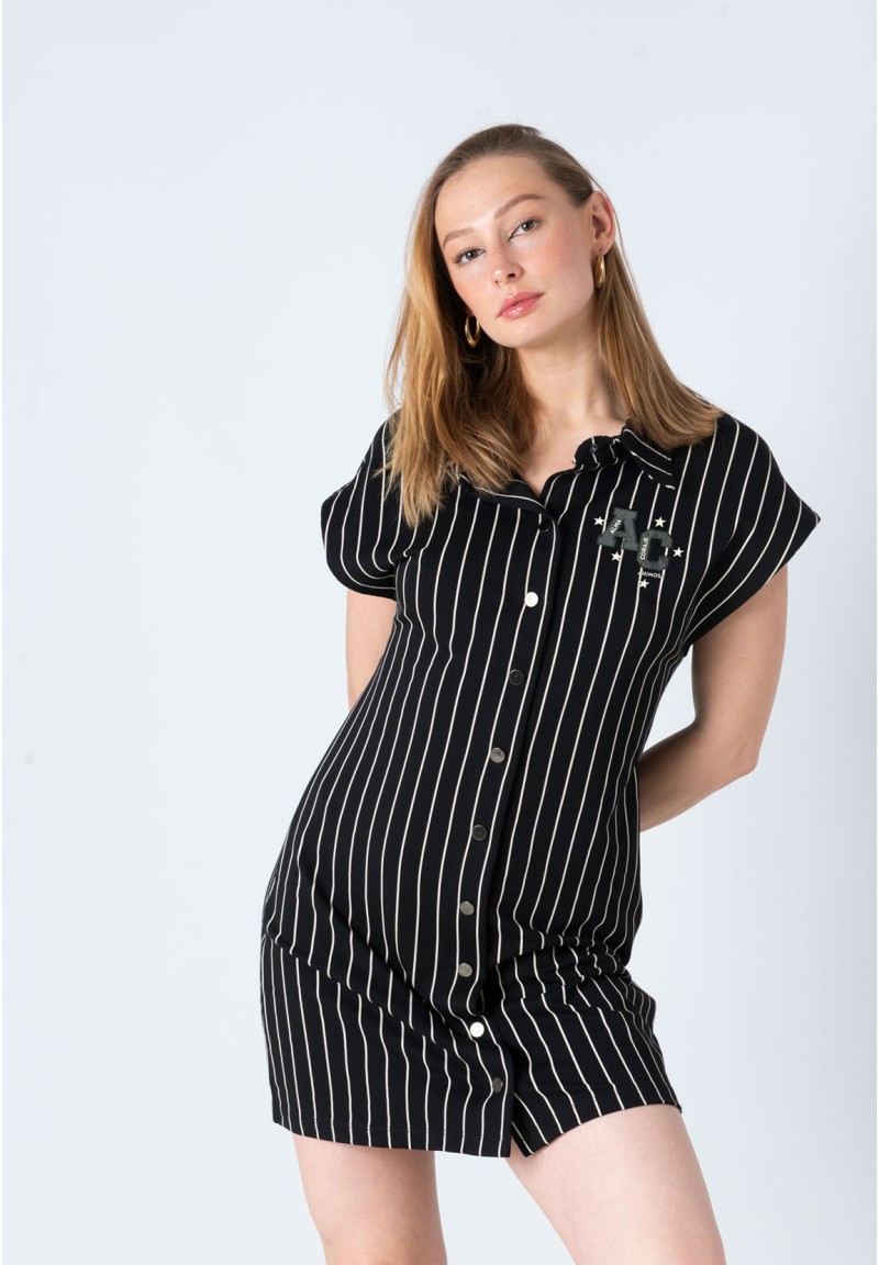 Vestido Raya diplomática