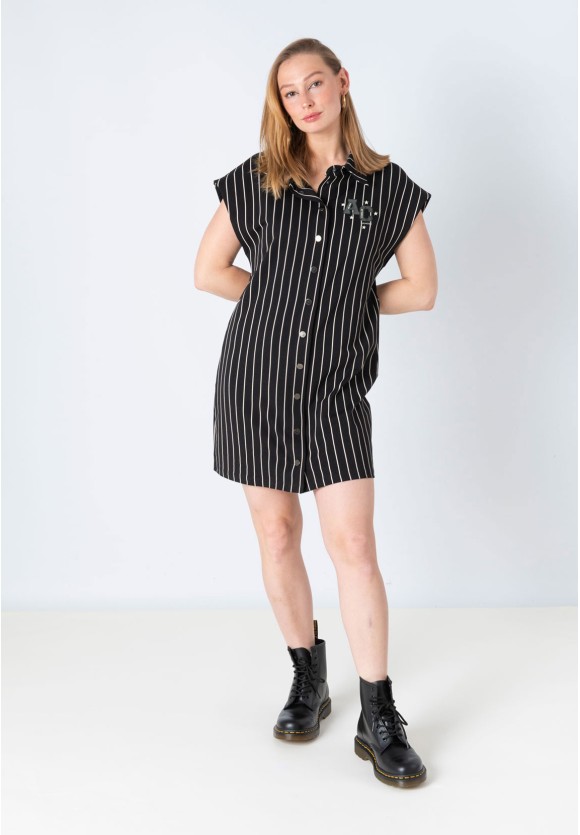 Vestido Raya diplomática