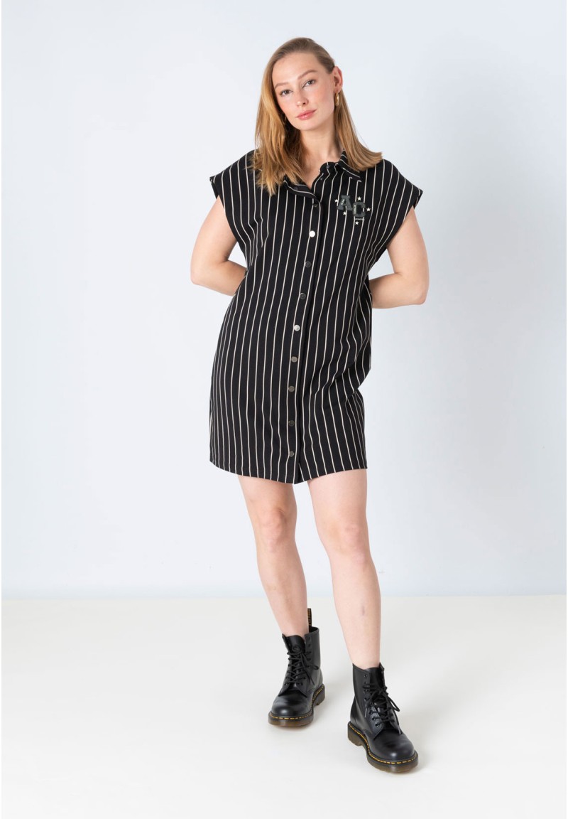 Vestido Raya diplomática