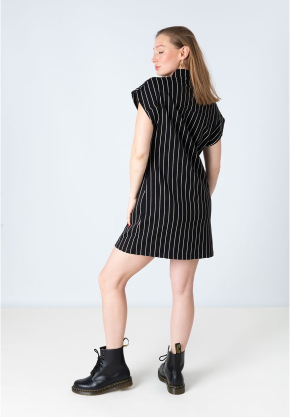 Vestido Raya diplomática